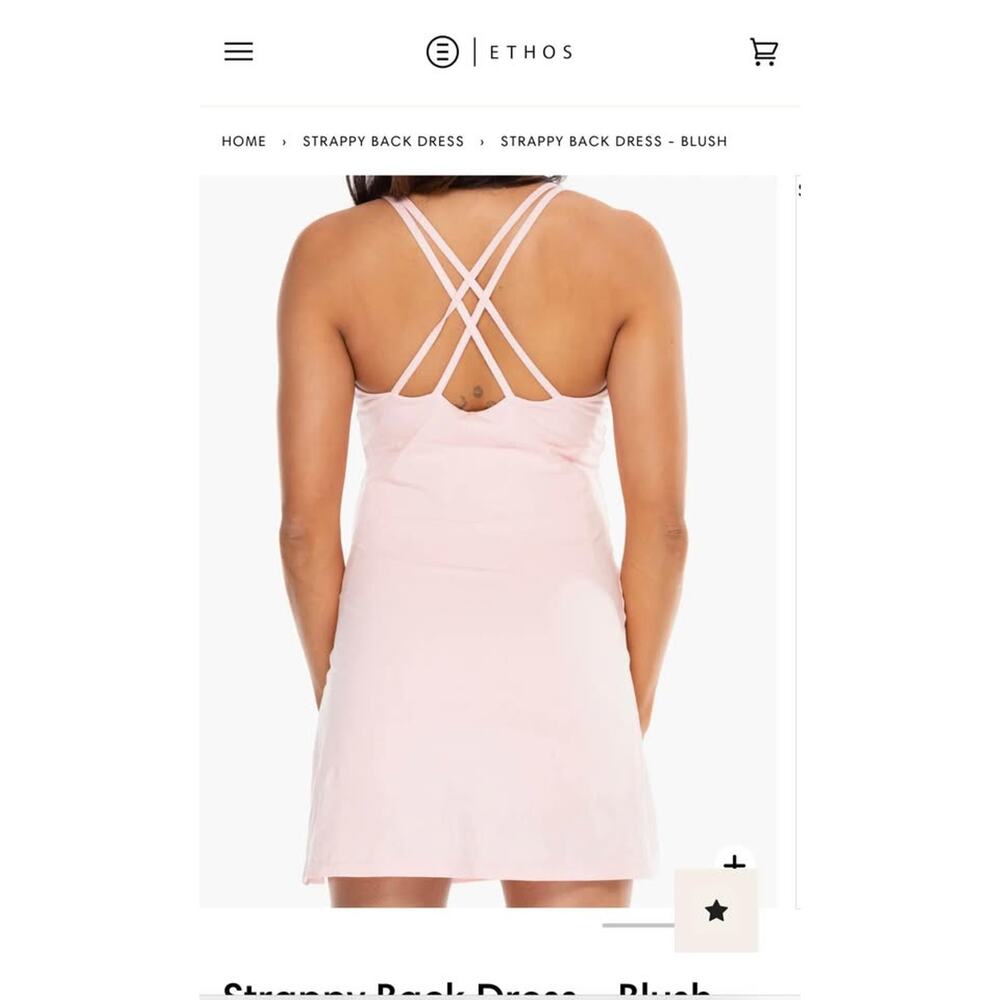 Ethos Tennis Dress - Picture 4 of 6
